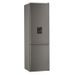 WHIRLPOOL - W7911IOXAQUA - Réfrigérateur combiné - 368 L - Total NoFrost - A+ - L60cm x H201cm - Inox - Photo n°1