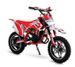 Whisper 50cc rouge 10/10 Moto cross enfant - Photo n°4