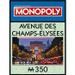 WINNING MOVES Puzzle Monopoly Avenue des Champs-Élysées 1000 pieces - Photo n°3