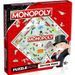 WINNING MOVES Puzzle Monopoly Classique Paris 1000 pieces - Photo n°1