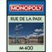WINNING MOVES Puzzle Monopoly Rue de la Paix 1000 pieces - Photo n°3