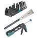 wolfcraft Jeu d'outils essentiels pour la fixation des plinthes - Photo n°1