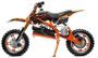 Moto cross enfant 1000W orange 10/10 pouces Speedo