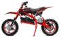 Moto cross enfant 1000W rouge 10/10 pouces Speedo