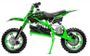 Moto cross enfant 1000W vert 10/10 pouces Speedo