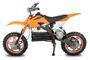 Moto cross enfant 800W orange 10/10 pouces Speedo
