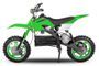 Moto cross enfant 800W vert 10/10 pouces Speedo
