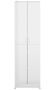 Armoire de rangement Blanc brillant 55x25x189 cm