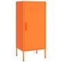 Armoire de rangement Orange 42,5x35x101,5 cm Acier 2