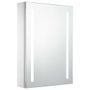 Armoire de salle de bain à miroir LED VOKA 50 x 13 x 70 cm