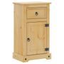 Armoire de salle de bain Corona 45x33x80 cm bois de pin massif