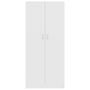 Armoire multifonction 2 portes Kala 82 cm - Un rangement tout-en-un pour votre maison
