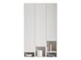 Armoire suspendue modulable blanc Ela - 7 piéces