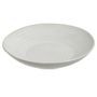 Assiette creuse porcelaine blanche Praji D 25 cm