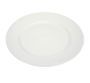 Assiette ronde porcelaine blanche Licia D 26 cm