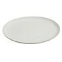 Assiette ronde porcelaine blanche Praji D 22 cm