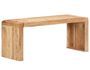Banc en bois massif d'acacia 110 cm - Modèle Kanza