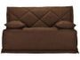 Banquette BZ microfibre 140x200 cm Matelas Bultex 15 cm Master