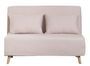 Banquette lit convertible 2 places BIBAO – Confort modulable
