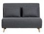 Banquette lit convertible 2 places BIBAO – Confort modulable