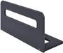 Barrière de protection bois anthracite Bali 70 cm