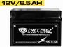 Batterie électrique plomb acide 12V/6.5AH Nitro