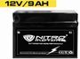Batterie électrique plomb acide 12V/9AH Nitro