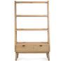 Bibliothèque en bois massif LANDY – Design naturel