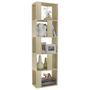 Bibliothèque/Séparateur de pièce Valika 45 cm - Compact et fonctionnel
