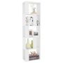 Bibliothèque/Séparateur de pièce Valika 45 cm - Compact et fonctionnel