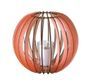 Bougeoir métal cuivré Sfera 40