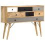 Buffet 110x30x82 cm Bois de manguier massif