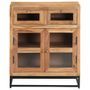 Buffet 60x35x70 cm Bois d'acacia massif 2