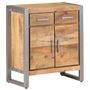 Buffet 60x35x72 cm Bois de manguier brut