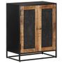 Buffet 60x35x75 cm Bois de manguier brut