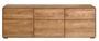 Buffet bas en bois de chêne massif 3 portes Inka 172 cm