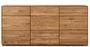 Buffet en bois de chêne massif 3 portes Inka 172 cm