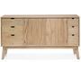 Buffet en bois massif LANDY – Design naturel
