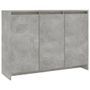 Buffet Gris béton 102x33x75 cm