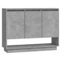 Buffet Gris béton 97x31x75 cm