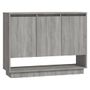 Buffet Sonoma gris 97x31x75 cm