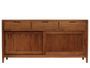 Buffet VALENCIA – Bois massif d’acajou – 170 cm