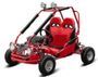 Buggy enfant 50cc automatique Sport rouge