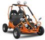 Buggy enfant électrique orange 450W avec marche arrière