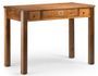Bureau en bois massif de Mindy 3 tiroirs ORKA 110 cm