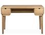 Bureau en bois massif LANDY – Design naturel