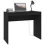 Bureau Noir 90 x 40 x 72 cm