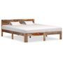 Cadre de lit Bois massif 180x200 cm