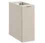 Caisson suspendu DALIA Cachemire 20 cm – Meuble de rangement compact 1 porte