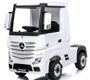 Camion électrique enfant Mercedes Actros blanc